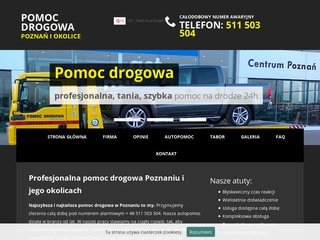 Podgląd pomocdrogowapoznan.pl