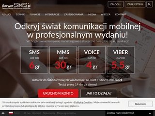Podgląd serwersms.pl