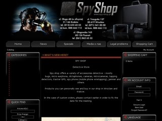 Podgląd spy-shop.pl