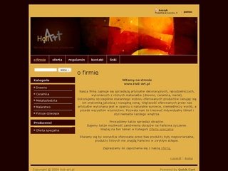 Podgląd holi-art.pl