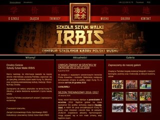 Podgląd irbis-wushu.pl