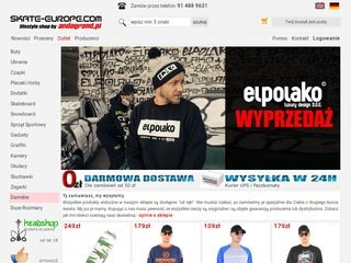 Podgląd pl.skate-europe.com