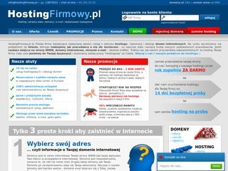 Podgląd hostingfirmowy.pl
