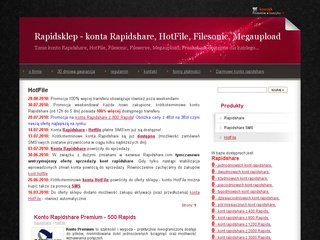 Podgląd rapidsklep.com