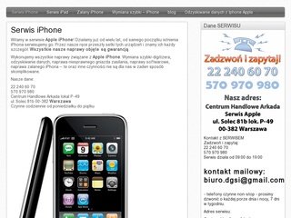 Podgląd serwis-iphone.com.pl