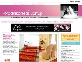 Podgląd poradnikprzedslubny.pl
