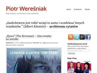 Podgląd piotrweresniak.com