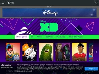 Podgląd jetix.pl