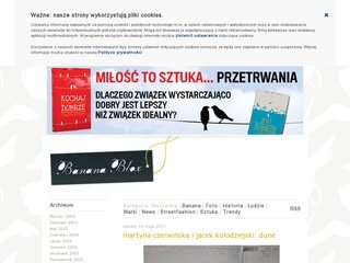 Podgląd banana.blox.pl