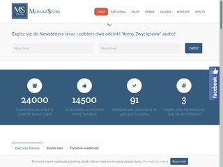 Podgląd mariuszszuba.pl