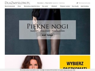 Podgląd dlazmyslow.pl