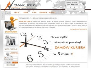Podgląd tani-kurier.pl