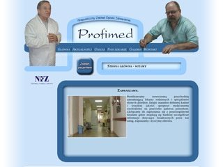 Podgląd nzozprofimed.pl