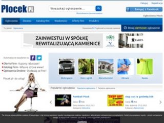 Podgląd plocek.pl