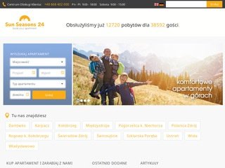 Podgląd sunseasons24.pl