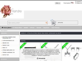 Podgląd xandre.pl