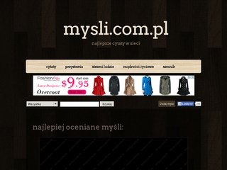 Podgląd mysli.com.pl