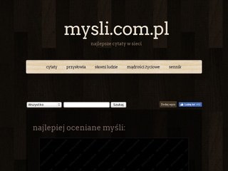 Podgląd forum.mysli.com.pl