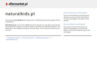 Podgląd naturalkids.pl