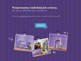 Podgląd milka.com.pl