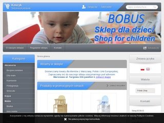 Podgląd bobus.com.pl