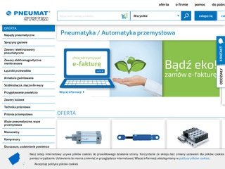Podgląd pneumat.com.pl
