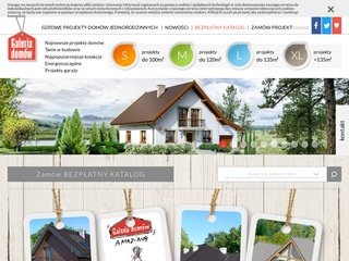 Podgląd galeriadomow.pl