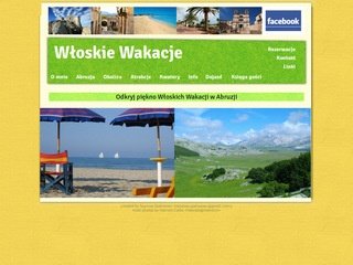 Podgląd wloskiewakacje.pl