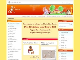 Podgląd libellule.pl