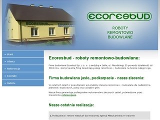 Podgląd ecoresbud.pl