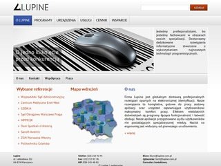Miniaturka lupine.com.pl