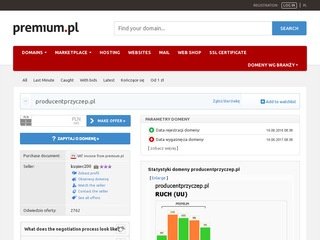 Podgląd producentprzyczep.pl