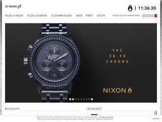 Miniaturka nixonnow.pl