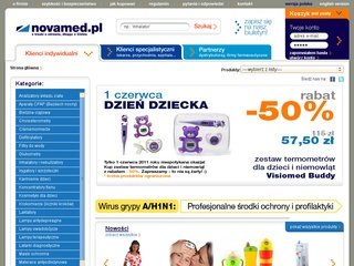 Podgląd novamed.pl