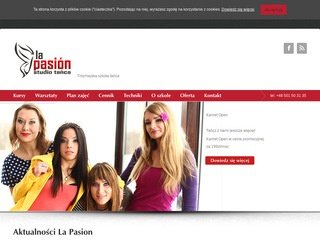 Podgląd lapasion.pl