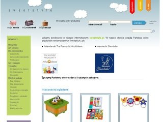 Podgląd sweetstyle.pl
