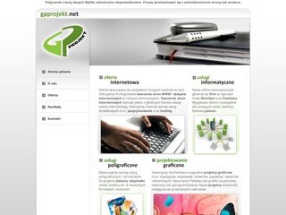 Podgląd gpprojekt.net