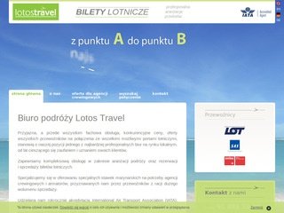 Podgląd lotostravel.pl