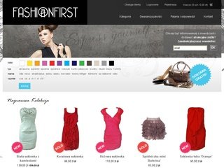 Podgląd fashionfirst.pl