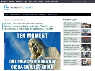 Podgląd deser.pl
