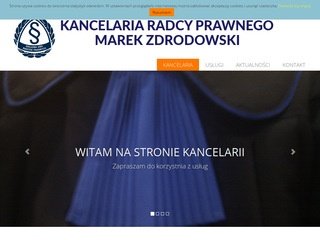 Podgląd https://www.zdrodowski.com.pl