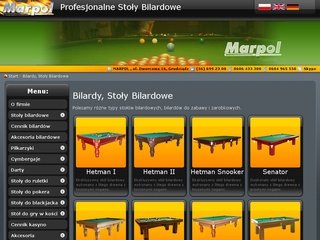 Miniaturka stoly-bilardowe.com.pl