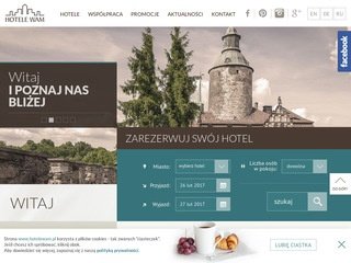 Podgląd hotelewam.pl