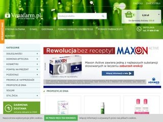 Podgląd venafarm.pl