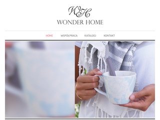 Podgląd wonderhome.pl