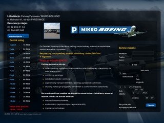 Miniaturka parking-pyrzowice.net