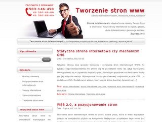 Podgląd strony-internetowe-tworzenie.pl