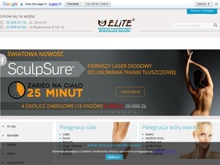 Podgląd elite.waw.pl