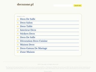 Miniaturka decozone.pl