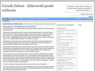 Podgląd zabrzegornik.pl